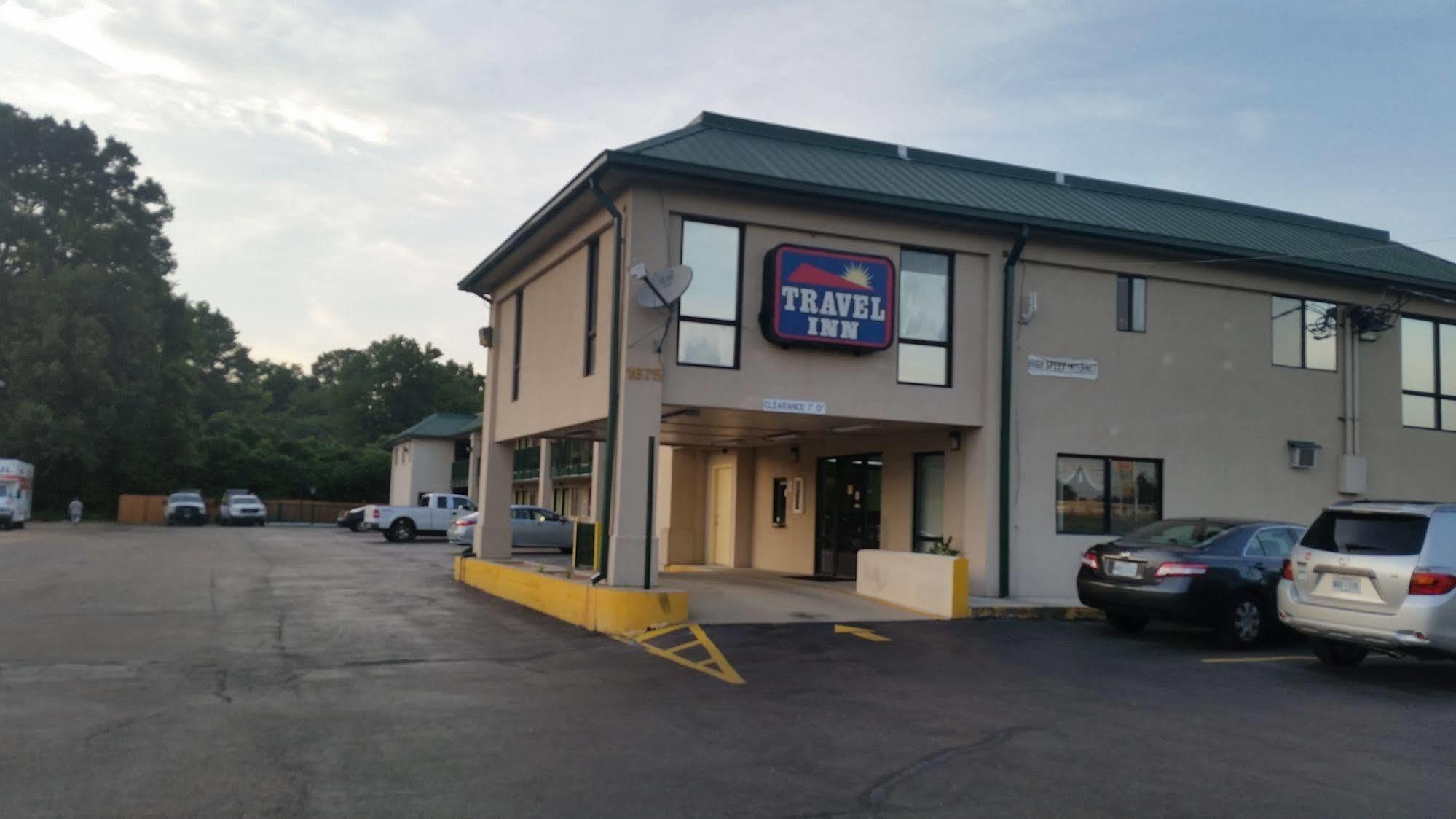 Travel Inn Vicksburg Extérieur photo
